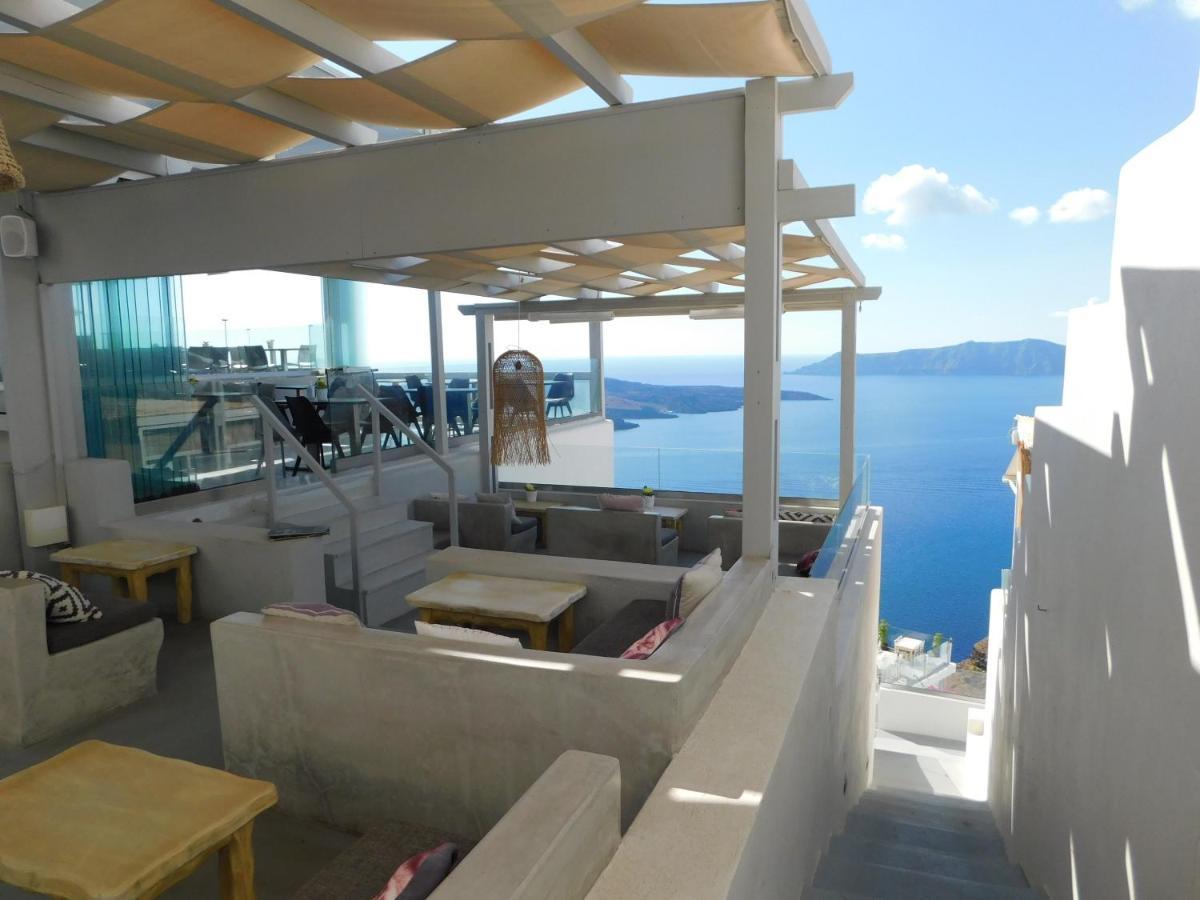 24K Caldera Suites Фира Екстериор снимка