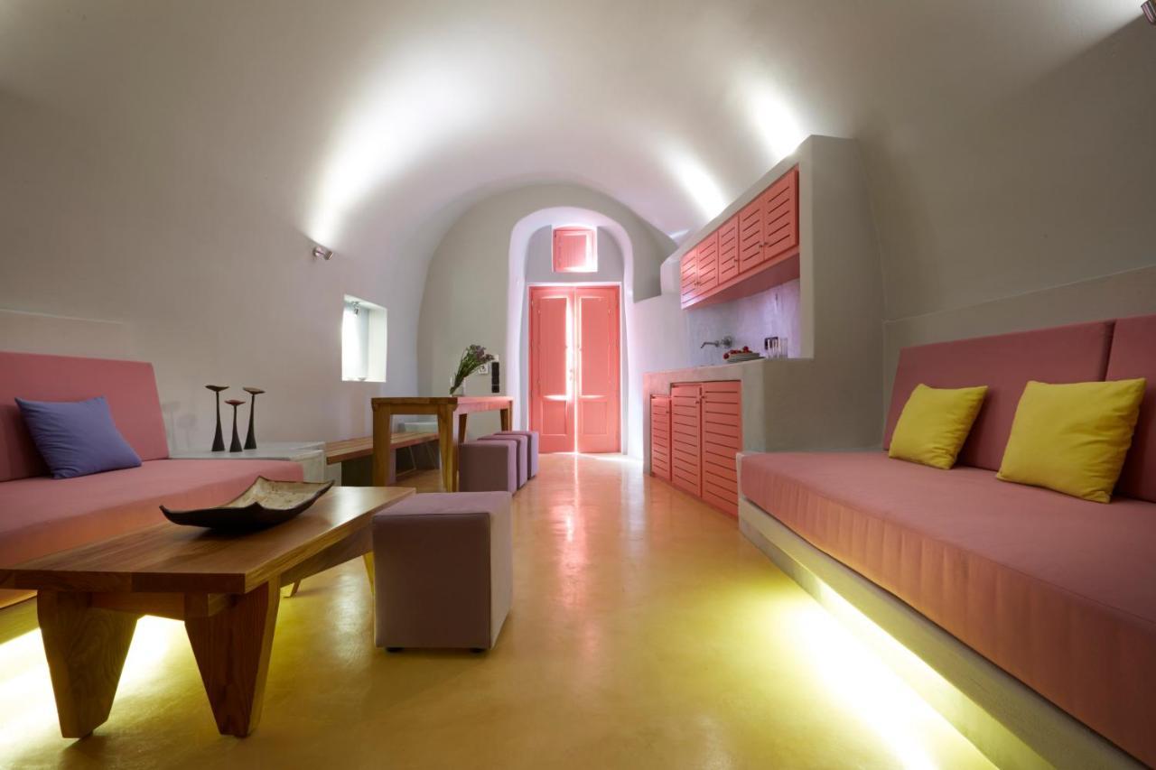 24K Caldera Suites Фира Екстериор снимка