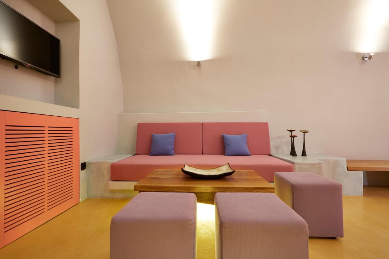 24K Caldera Suites Фира Екстериор снимка