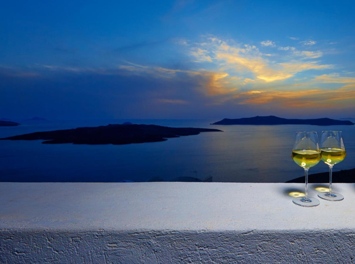 24K Caldera Suites Фира Екстериор снимка