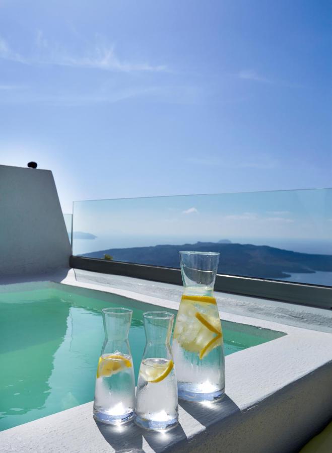 24K Caldera Suites Фира Екстериор снимка