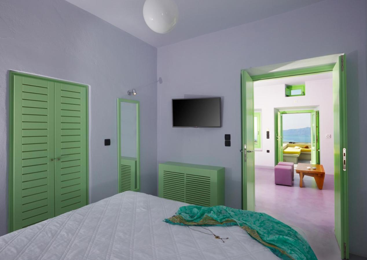 24K Caldera Suites Фира Екстериор снимка