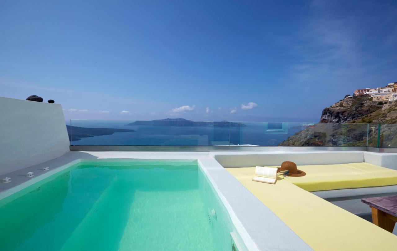24K Caldera Suites Фира Екстериор снимка