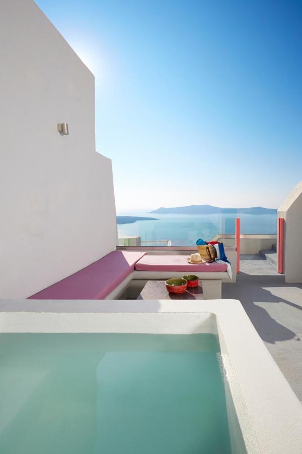 24K Caldera Suites Фира Екстериор снимка