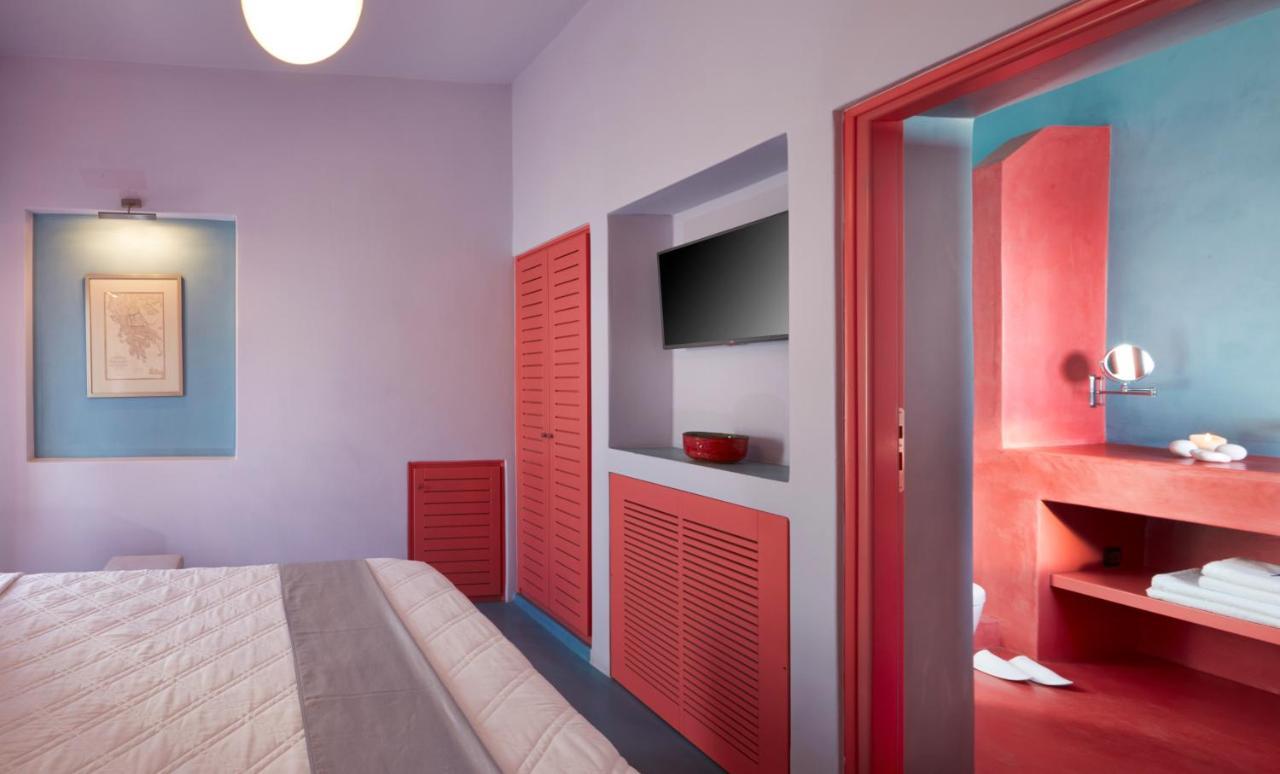 24K Caldera Suites Фира Екстериор снимка