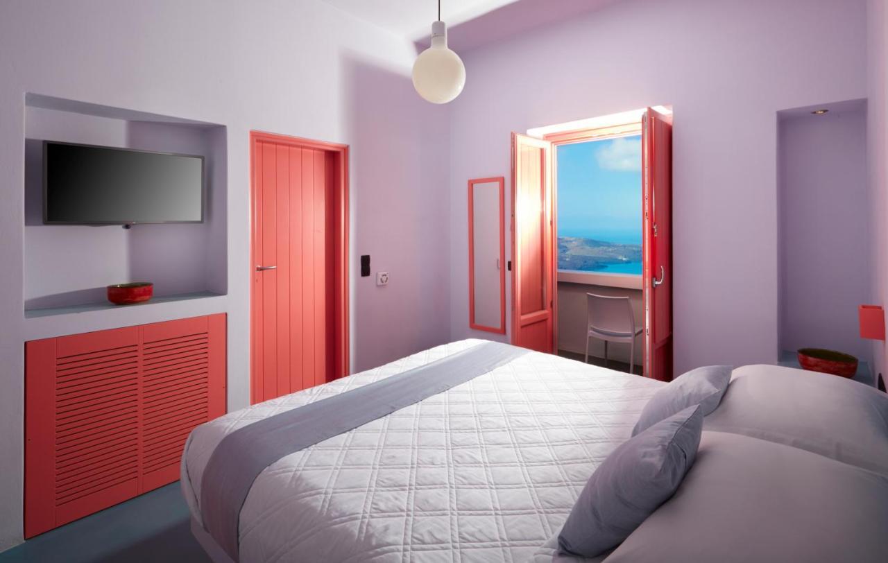 24K Caldera Suites Фира Екстериор снимка