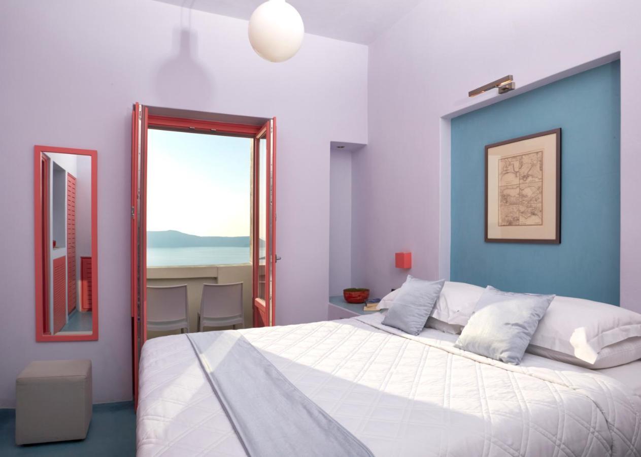 24K Caldera Suites Фира Екстериор снимка