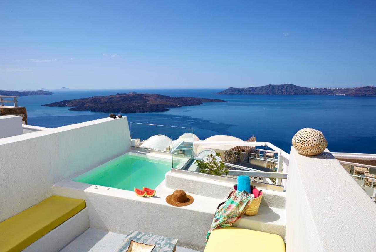 24K Caldera Suites Фира Екстериор снимка
