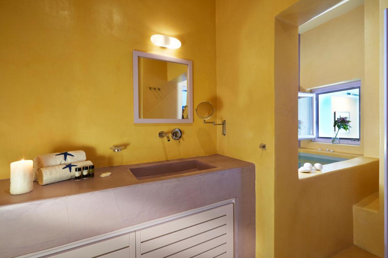 24K Caldera Suites Фира Екстериор снимка