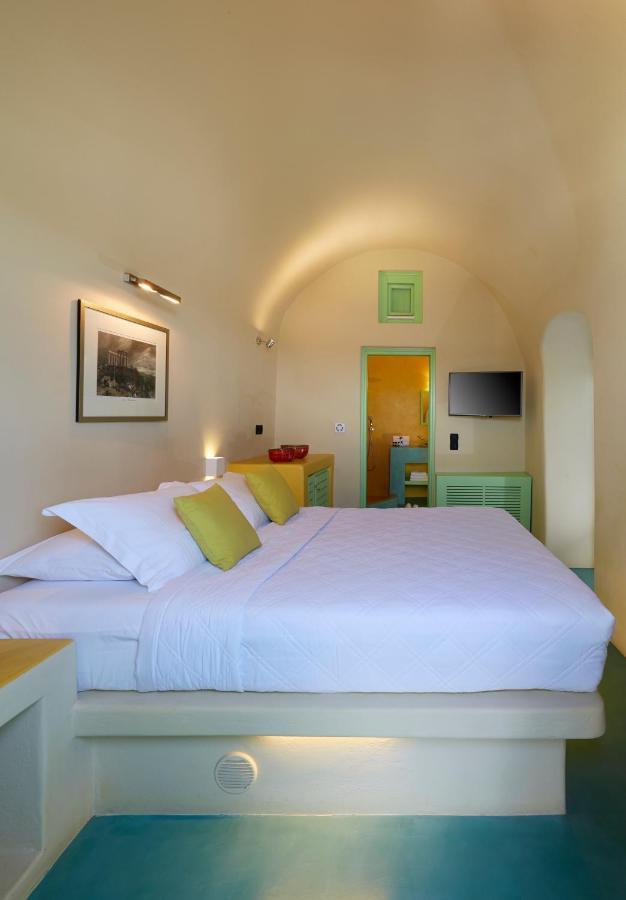 24K Caldera Suites Фира Екстериор снимка